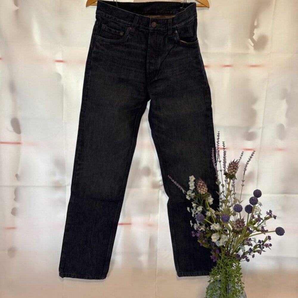 Levi's 501 Black Label‎ Regular Fit Tapered Leg Jeans Size 20Reg 30 X 30